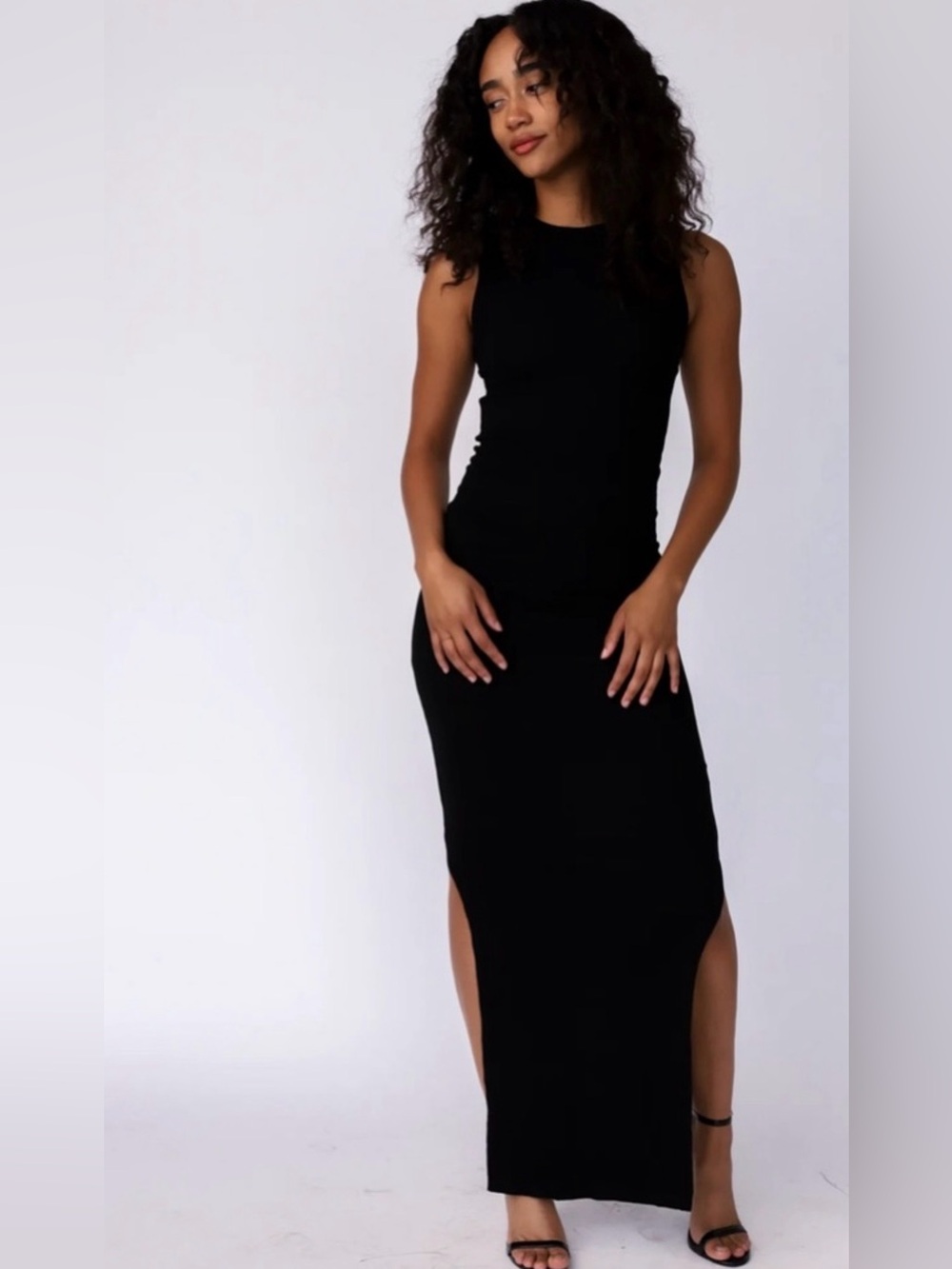 The Foxy Kind In Town Maxi Dress | Size Small